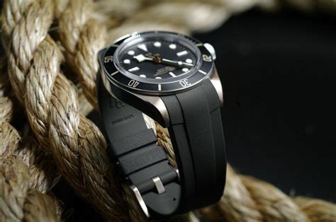 tudor black bay ceramic strap size|tudor black bay replacement strap.